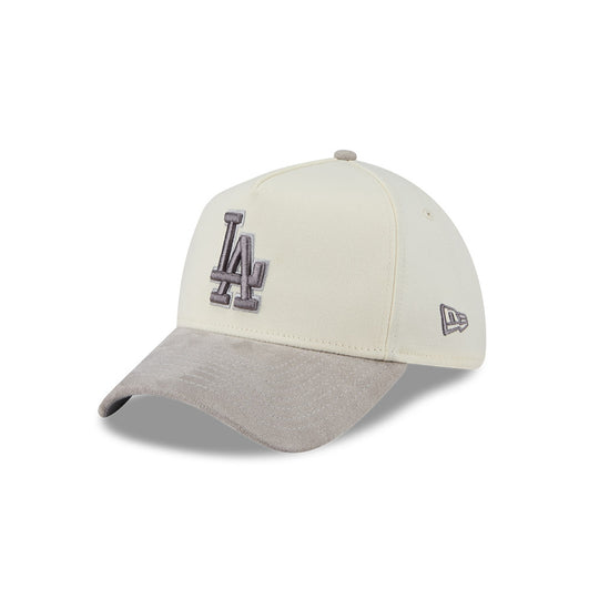 New Era L.A Dodgers 39Thirty A-Frame Suede (Cloud)