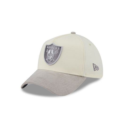 New Era Las Vegas Raiders 39Thirty Suede (Cloud)