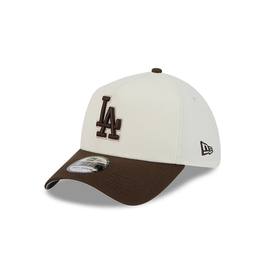 New Era L.A Dodgers 39Thirty (Brown/Cream)