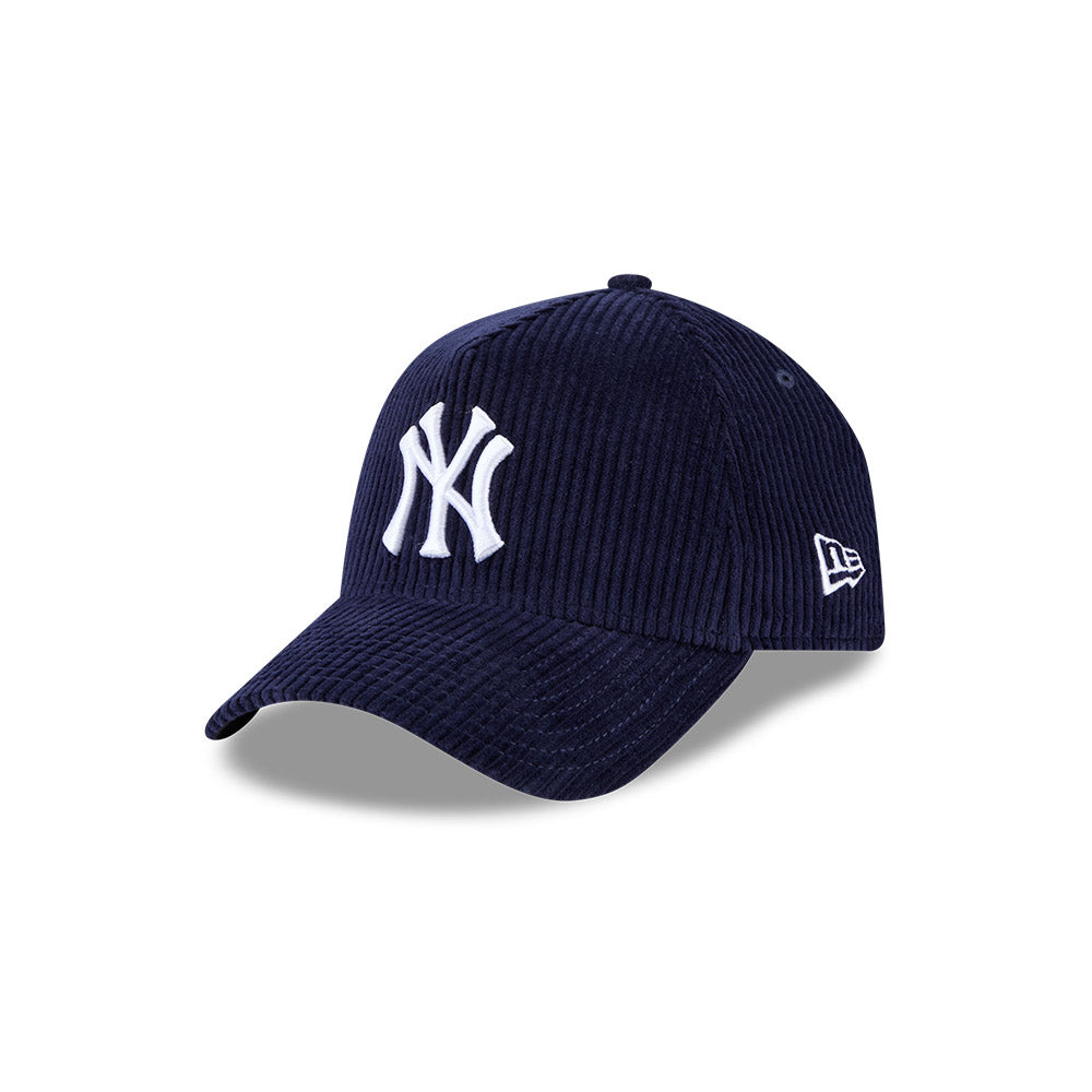New Era N.Y Yankees 9Forty A-Frame Winter Corduroy (Navy) – ShoeGrab