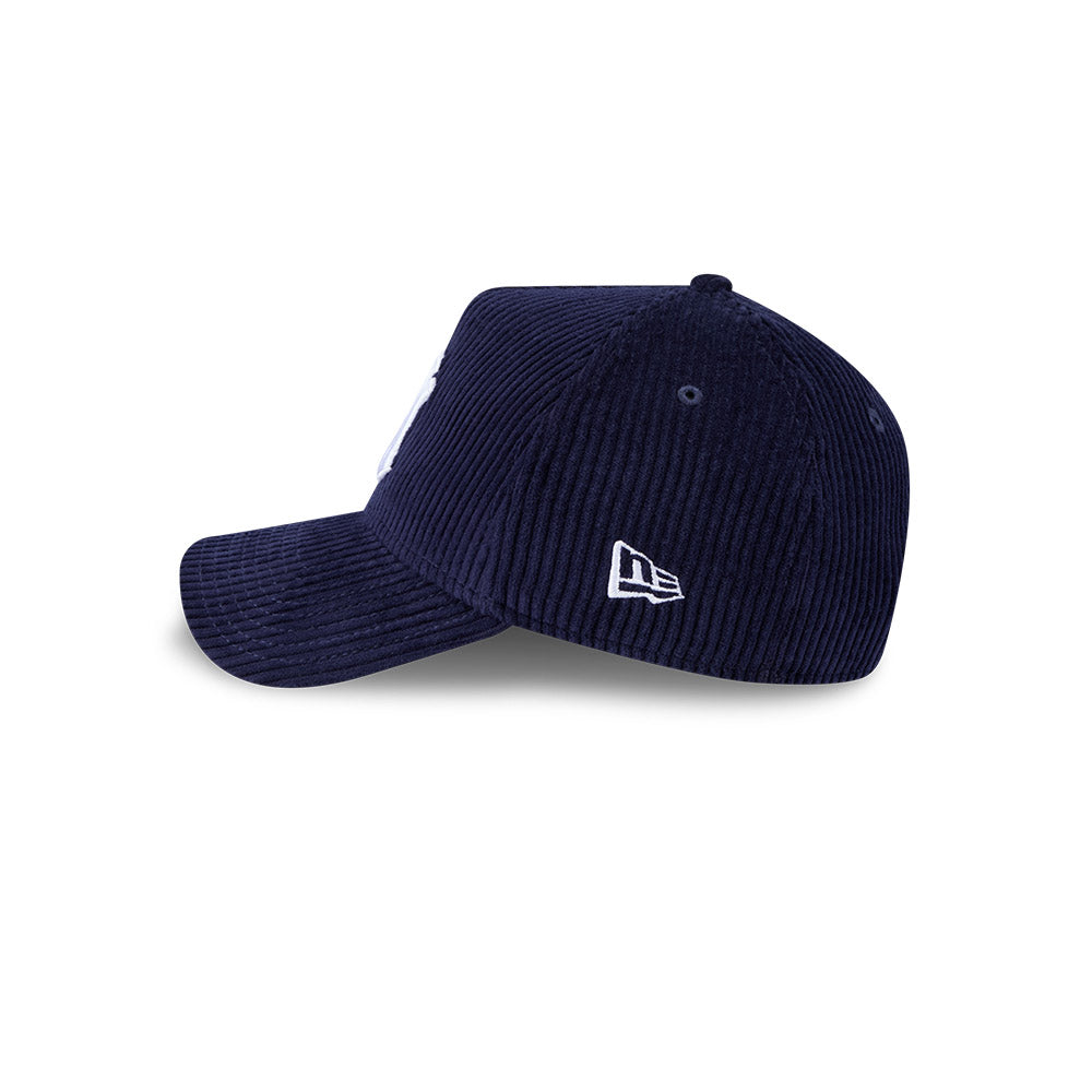 New Era N.Y Yankees 9Forty A-Frame Winter Corduroy (Navy) – ShoeGrab