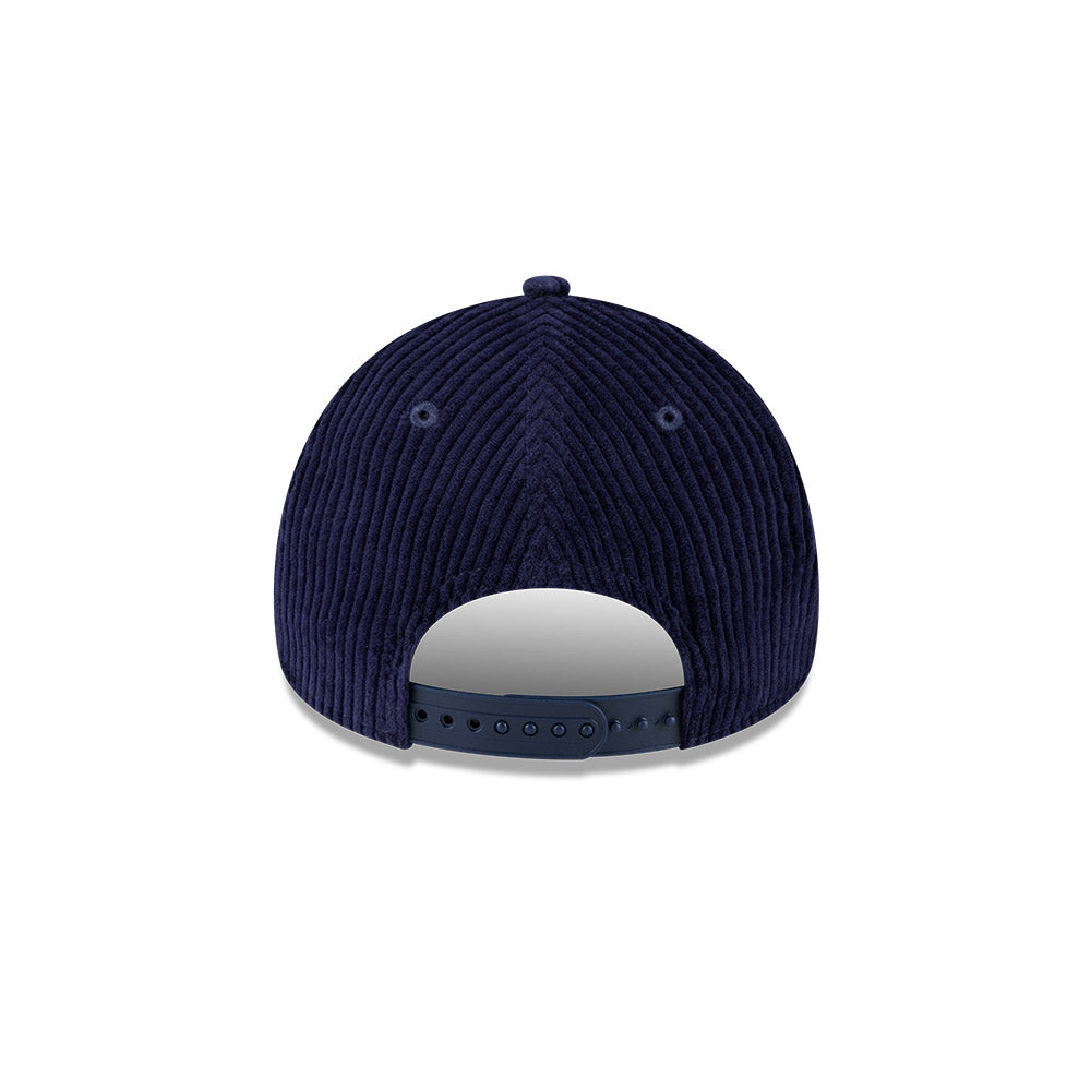 New Era N.Y Yankees 9Forty A-Frame Winter Corduroy (Navy) – ShoeGrab