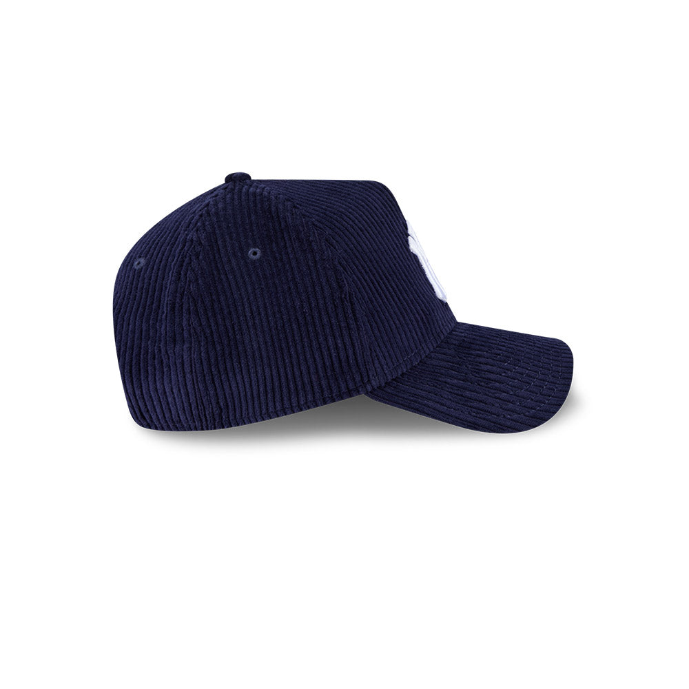 New Era N.Y Yankees 9Forty A-Frame Winter Corduroy (Navy) – ShoeGrab