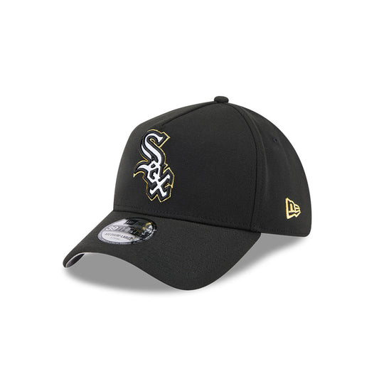 New Era Chicago White Sox 39Thirty A-Frame Stretch-Fit Cap (Trophy)
