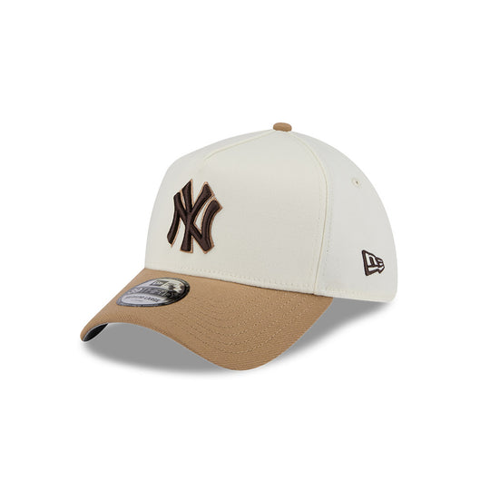 New Era N.Y Yankees 39Thirty A-Frame Stretch Fit (Sandy Bay)
