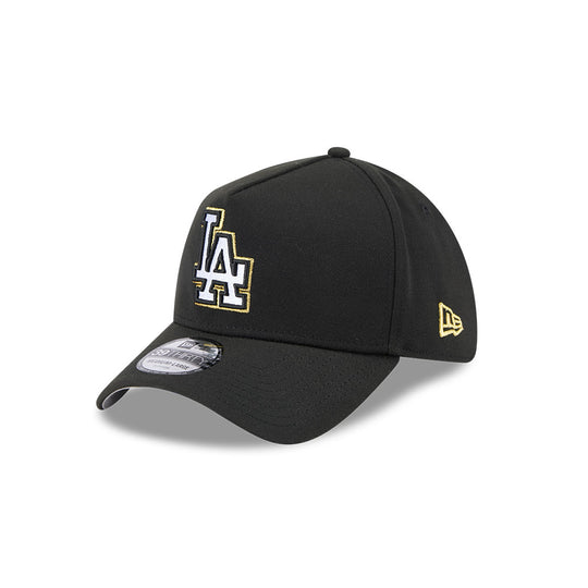 New Era L.A Dodgers 39Thirty A-Frame Stretch-Fit Cap (Trophy)