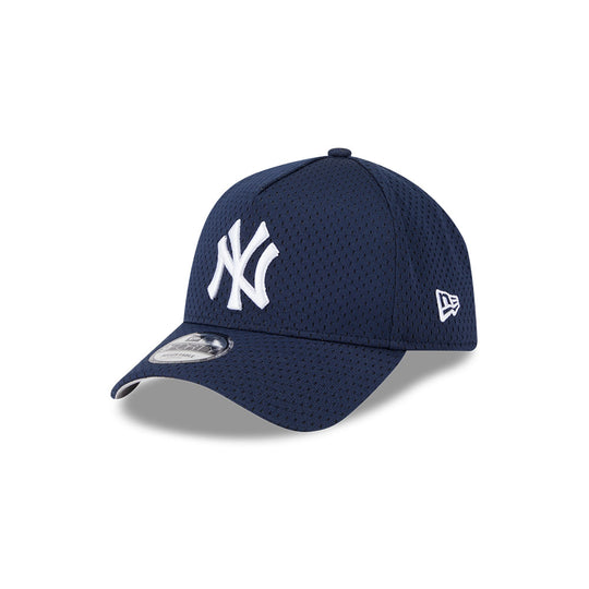 New Era N.Y Yankees 9Forty A-Frame Basketball Mesh (Navy)