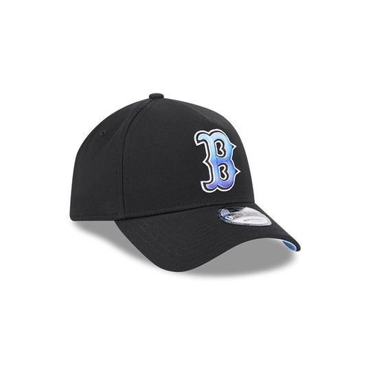 New Era Boston Red Sox A-Frame Cap (Black/Deep Sea)