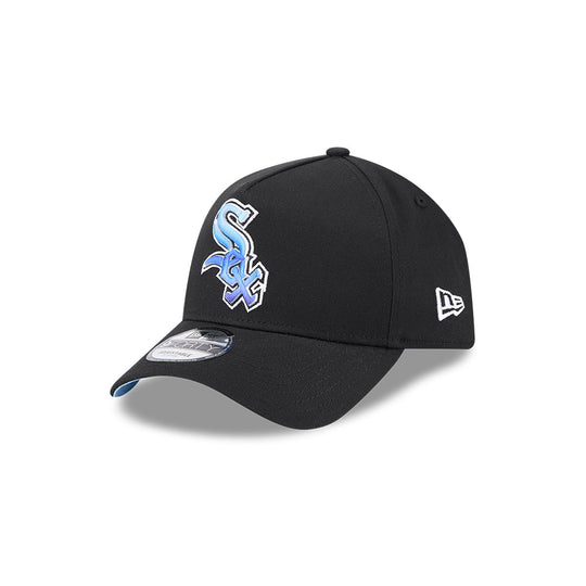New Era Chicago White Sox A-Frame Cap (Black/Deep Sea)