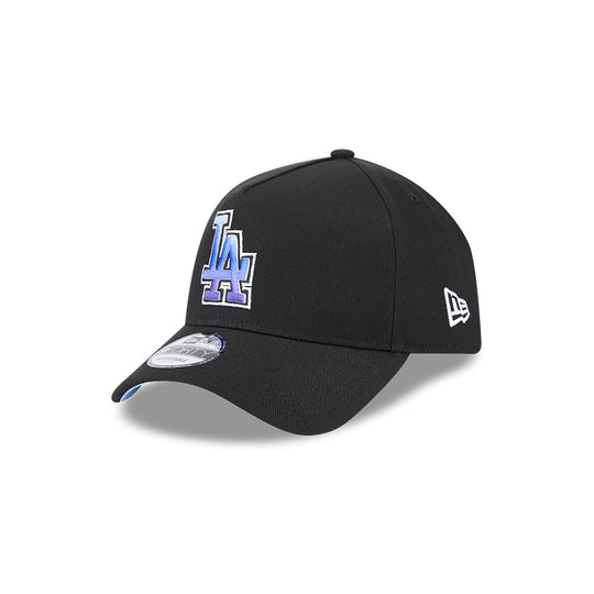 New Era L.A Dodgers A-Frame Cap (Black/Deep Sea)