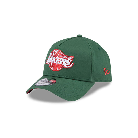 New Era L.A Lakers 9Forty A-Frame Cap (Cilantro)