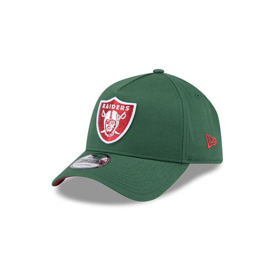 New Era L.A Raiders 9Forty A-Frame Cap (Cilantro)