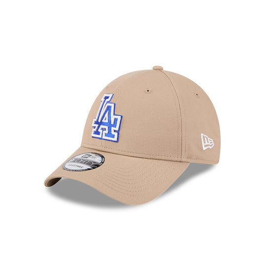 New Era L.A Dodgers 9Forty (Camel)