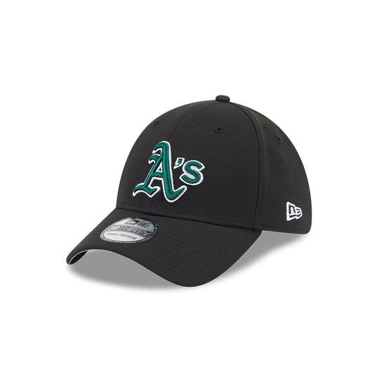 New Era Oakland A’s 9Forty Stretch-Fit Cap (Black/Green)