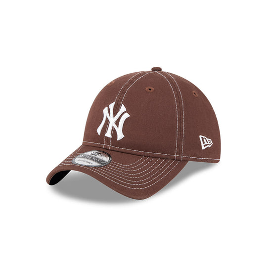 New Era N.Y Yankees 9Twenty “Packable” Cap (Mocha)