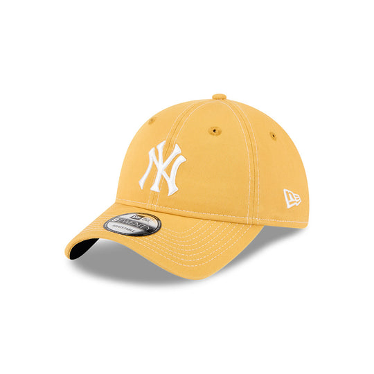 New Era N.Y Yankees 9Twenty “Packable” Cap (Mustard)