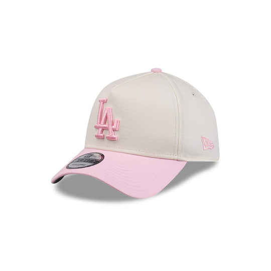 New Era Los Angeles Dodgers 9Forty Snapback Two Tone (Pink)