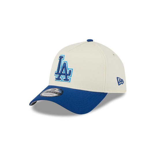 New Era Los Angeles Dodgers 9Forty Snapback (Blueberry Cream)