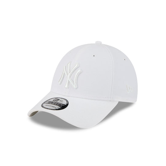 New Era N.Y Yankees 9Forty SnapBack (White/Pearl)