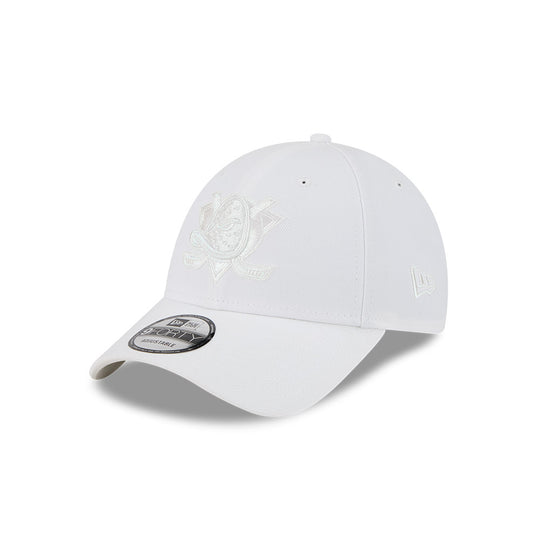New Era Anaheim Ducks 9Forty SnapBack (White/Pearl)