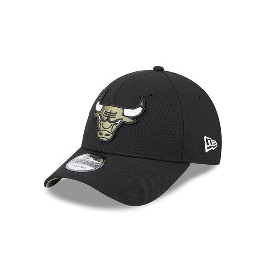 New Era Chicago Bulls 9Forty Snapback (Black/Olive)
