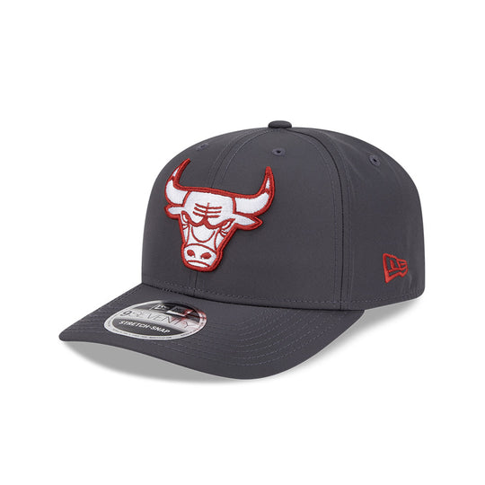 New Era Chicago Bulls 9Seventy Stretch-Snap Prolite (Graphite/Red)