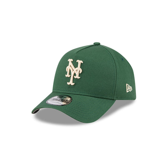New Era N.Y Mets 9Forty A-Frame "Script" (Cilantro Green)
