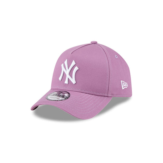 New Era N.Y Yankees 9Forty A-Frame Cap (Purple Nitro)