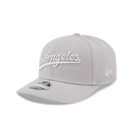 New Era L.A Dodgers 9Seventy Stretch Snap Cap (Tonal Grey)