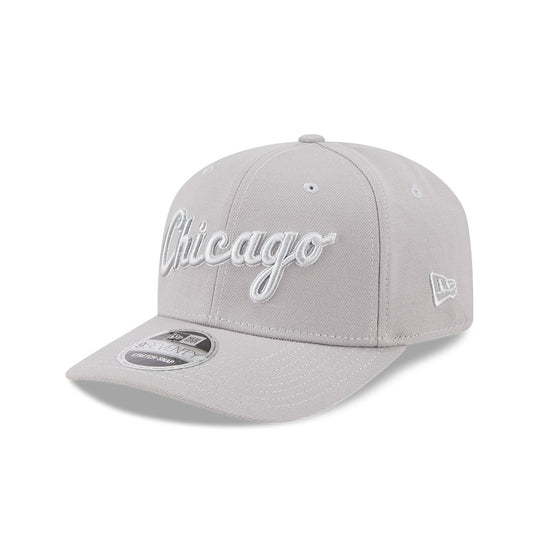 New Era Chicago Bulls 9Seventy Stretch Snap Cap (Tonal Grey)