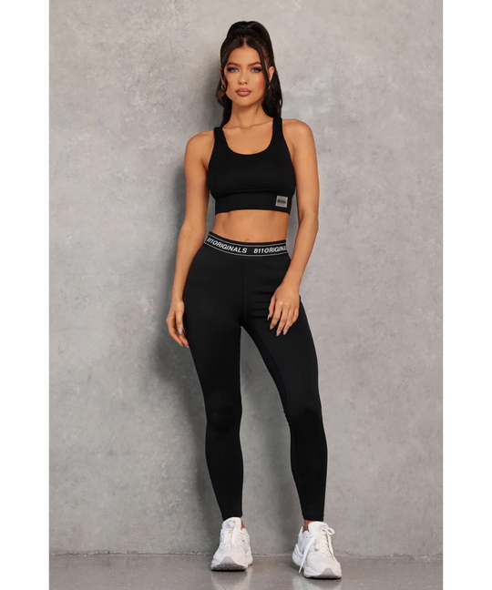 811 Originals Women's London Long Tights (Black)