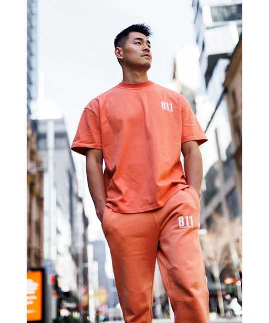 811 Originals Unisex Official Tee (Burnt Orange)