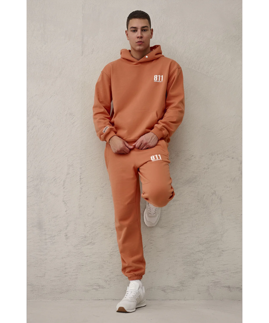 811 Originals Unisex Official Hoodie (Burnt Orange)