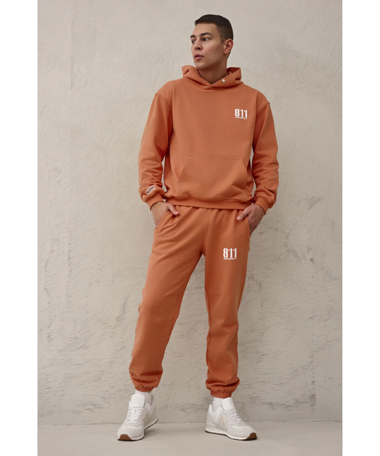 811 Originals Unisex Official Sweatpants (Burnt Orange)