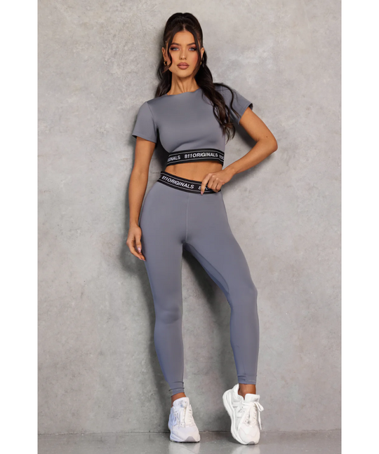 811 Originals Women's London Long Tights (Charcoal)