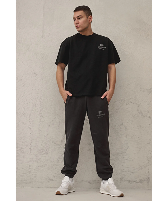 811 Originals Unisex Boys Club Tee (Black)