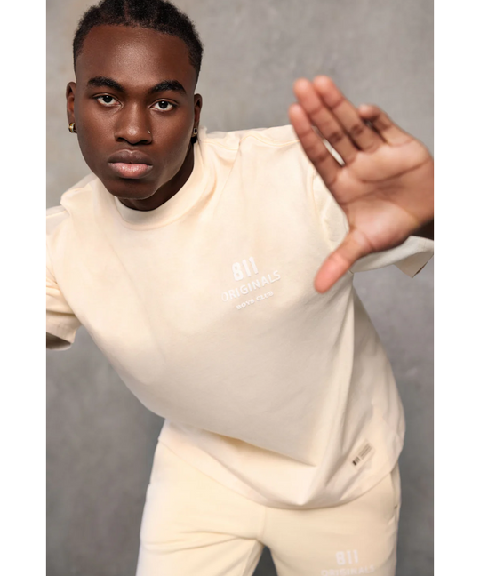 811 Originals Unisex Boys Club Tee (Butter)