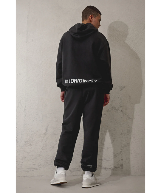 811 Originals Unisex Empire Hoodie (Black Wash)