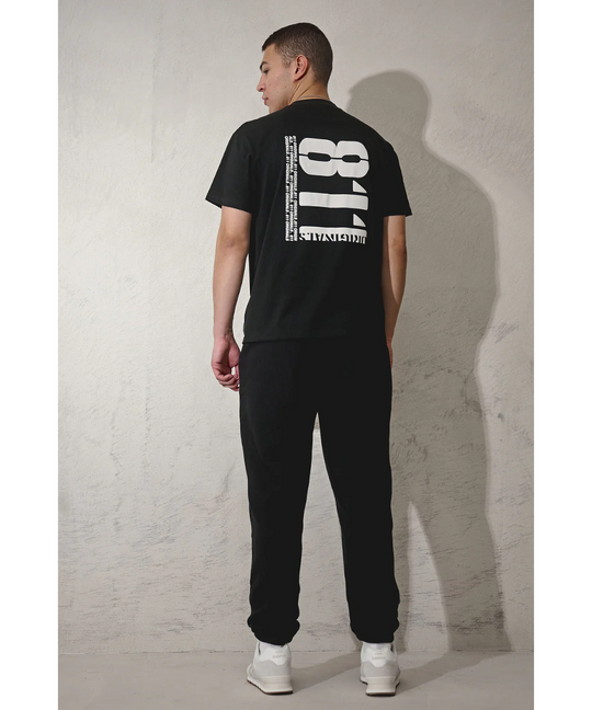 811 Originals Unisex King St Tee (Black)