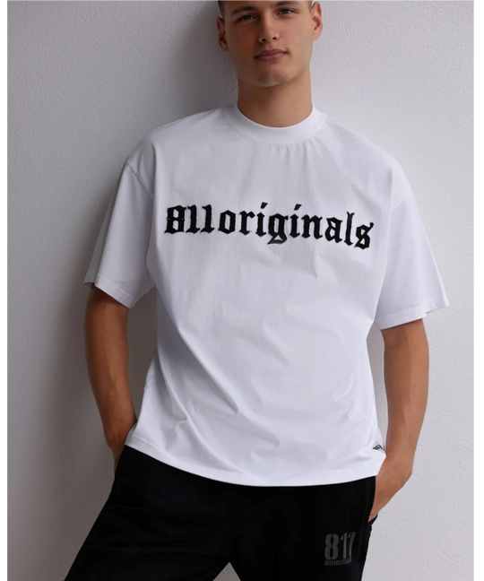 811 Originals Unisex Heat T-Shirt (White)