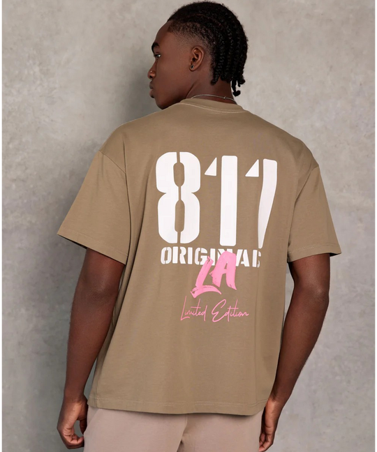 811 Originals Unisex LA Tee (Khaki)