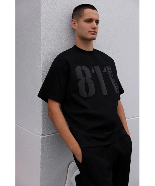 811 Originals Unisex Main ST          T-Shirt (Black)