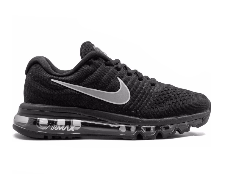 mens nike airmax black