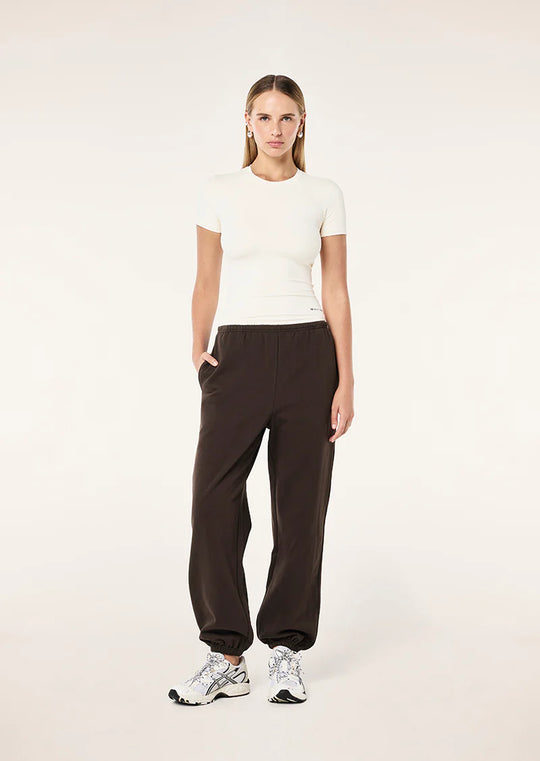P.E NATION Adventure Cuffed Trackpant (Coffee)