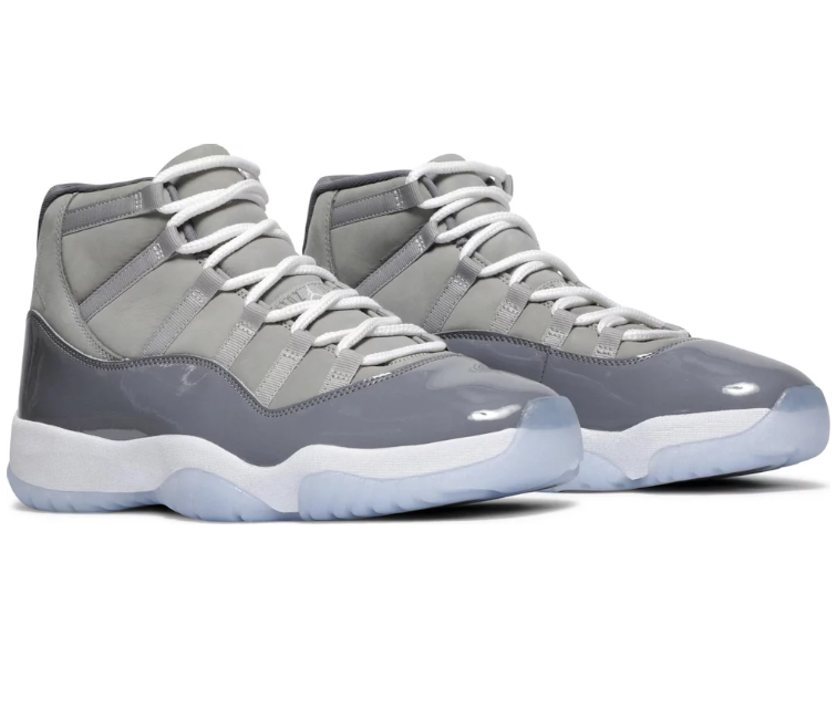 Men s Nike Air Jordan 11 Retro Cool Grey