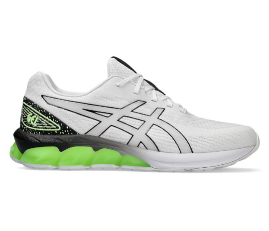 Men's Asics Gel-Quantum 180 7 (White/Illuminate Green)