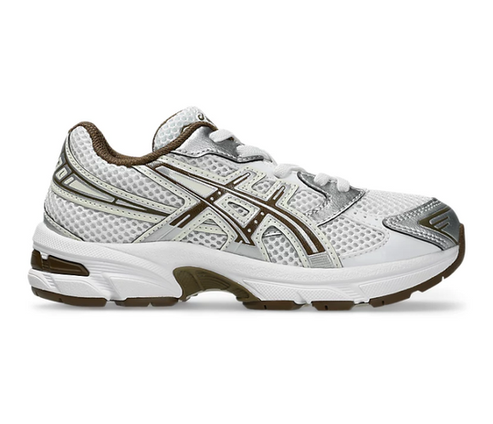 Kids Asics Gel-1130 PS (White/Clay Cannon)