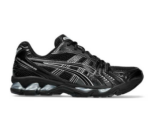 Women’s Asics Gel-Kayano 14 (Black/Pure Silver)