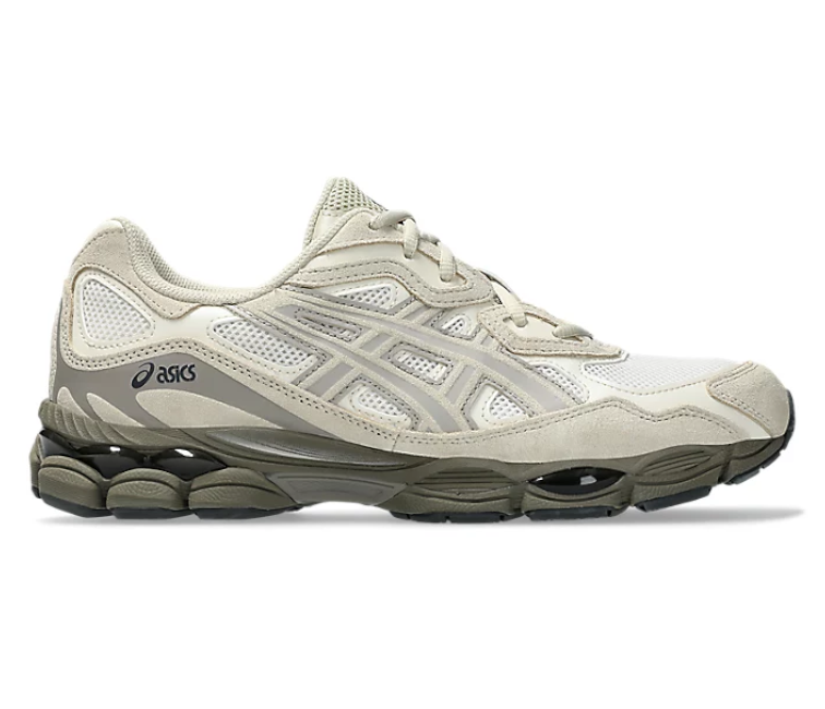 Men's Asics Gel NYC (Cream/Khaki) – ShoeGrab