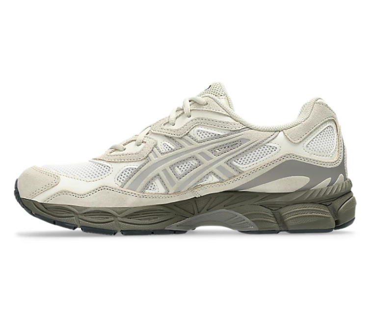 Men's Asics Gel NYC (Cream/Khaki) – ShoeGrab